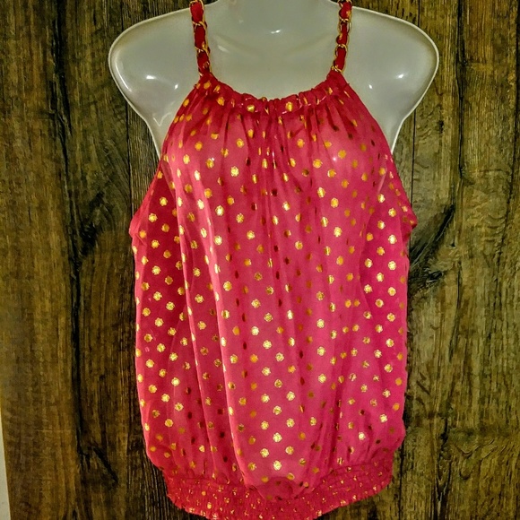 Metaphor Tops - Metaphor Top Size XL Sleeveless Elegant NWOT